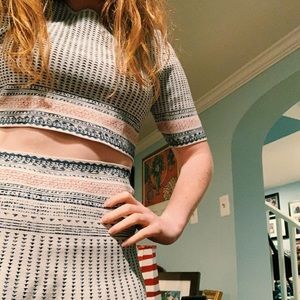 BCBGMaxazria 2 piece set